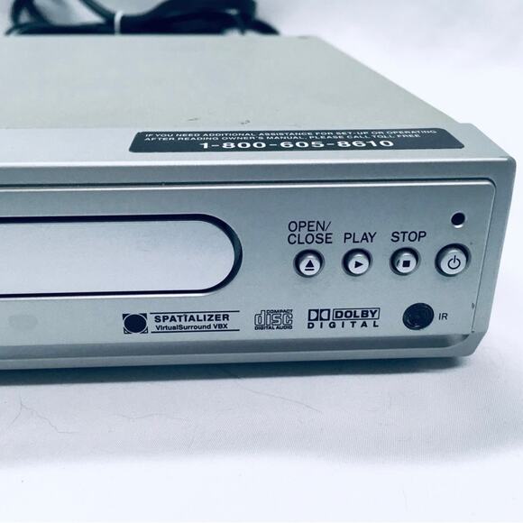 Magnavox MWD200GA DVD Player w/ Cables - Picture 3 of 5